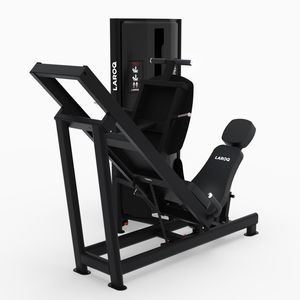 inclined leg press gym station 1