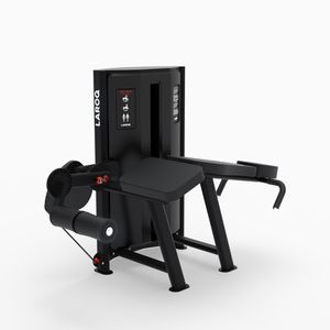 lying leg curl gym station 1