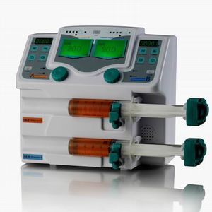 2-channel syringe pump