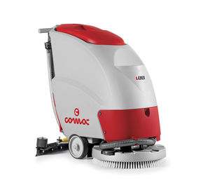 walk-behind scrubber-dryer