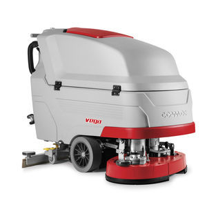 walk-behind scrubber-dryer