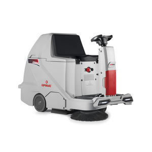 ride-on vacuum sweeper