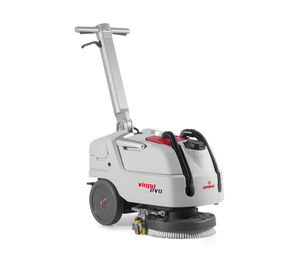 walk-behind scrubber-dryer