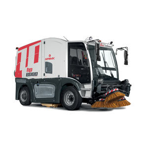 ride-on vacuum sweeper
