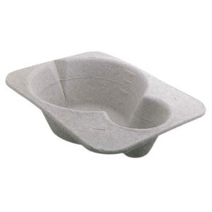 cardboard bedpan