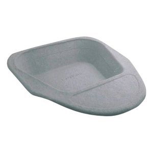 cardboard bedpan