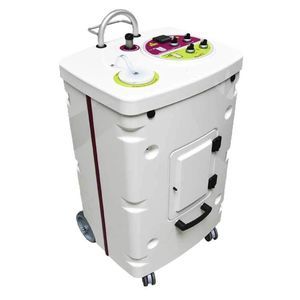 hospital room disinfection system