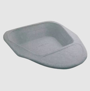 cardboard bedpan