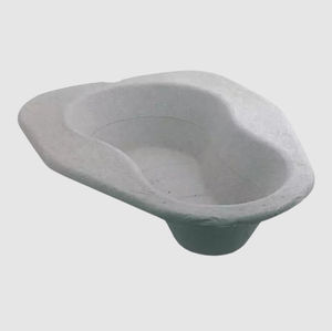 cardboard bedpan