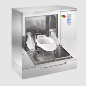 compact bedpan washer