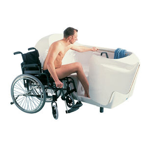 mobile hydromassage bathtub