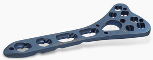radius compression plate