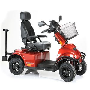 Electric mobility scooter - Mini Crosser X1 3W - Medema - 3-wheel ...