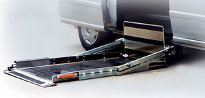 wheelchair lifting platform