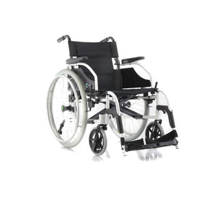 manual wheelchair / outdoor / indoor / with legrest