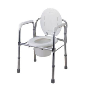 commode chair with bucket