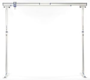 patient lift on mobile gantry 1