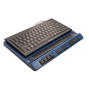 wireless Braille notetaker