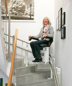 exterior stairlift