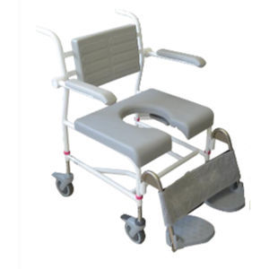 shower chair with armrests 1