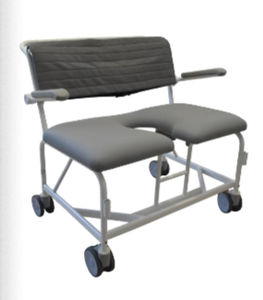 shower chair with armrests 1