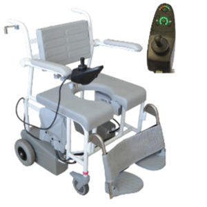 shower chair with armrests 1