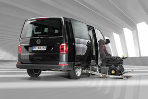 van wheelchair accessible vehicle