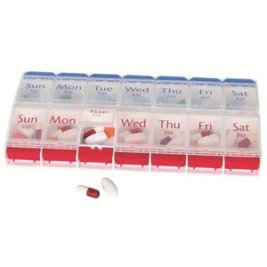 weekly pill box