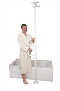 bathroom grab bar