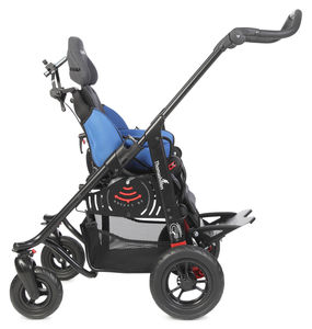 stroller with adjustable headrest