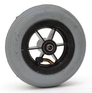 front wheelchair wheel 1