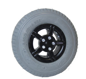 front wheelchair wheel 1