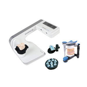 3D dental scanner / benchtop / white light