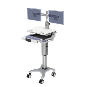tablet PC computer cart