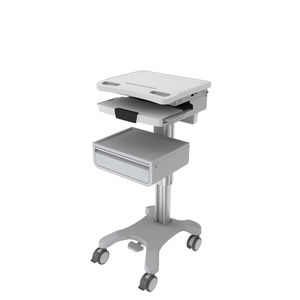 computer cart with drawer