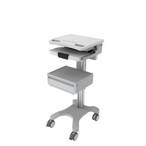 computer cart with drawer