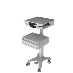 computer cart with drawer