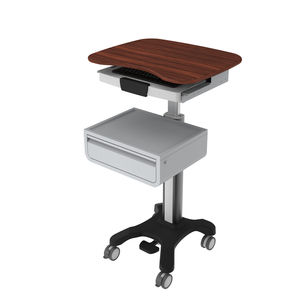 computer cart with drawer