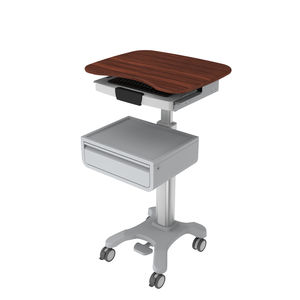 computer cart with drawer