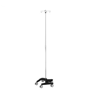 IV stand on casters