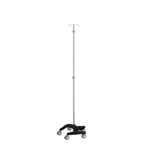 IV stand on casters