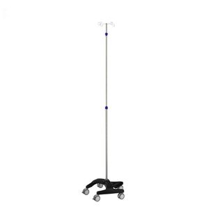 IV stand on casters