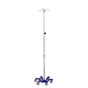 IV stand on casters