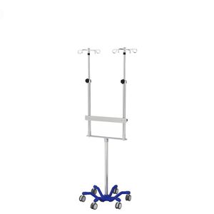 IV stand on casters