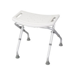 shower chair without backrest