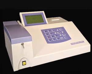 semi-automatic biochemistry analyzer