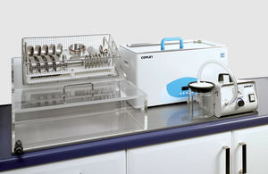 cleaning machine for the pharmaceutical industry