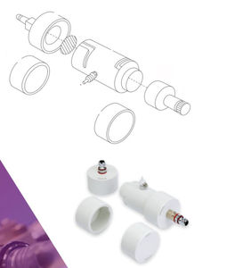 dry-powder inhaler sampling apparatus