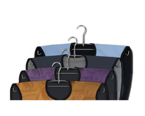 wall-mounted X-ray apron rack 1