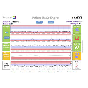 vital sign telemonitoring iOS application